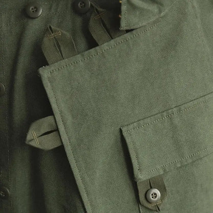 Veste Camouflage avec Coutures Renforcées pour Hommes | Idéale pour l’Hiver en Plein Air