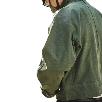 Veste Camouflage avec Coutures Renforcées pour Hommes | Idéale pour l’Hiver en Plein Air