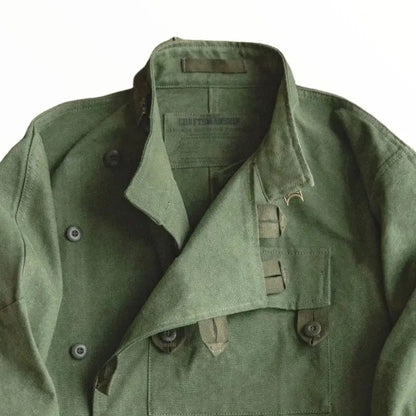 Veste Camouflage avec Coutures Renforcées pour Hommes | Idéale pour l’Hiver en Plein Air