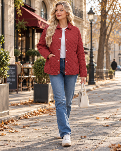 Veste matelassée pour femme