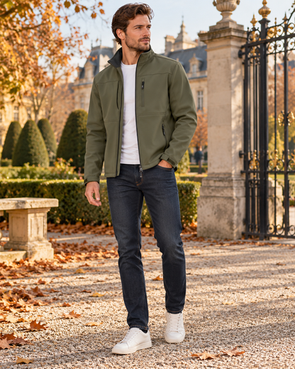 Veste softshell pour hommes
