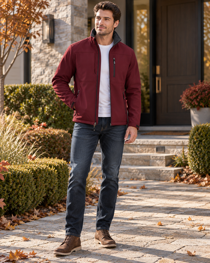 Veste softshell pour hommes