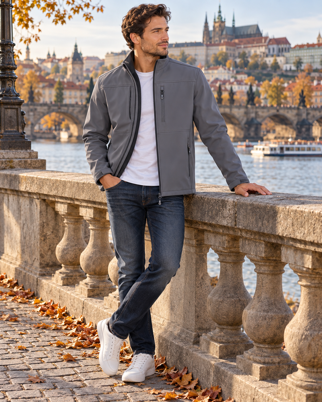 Veste softshell pour hommes