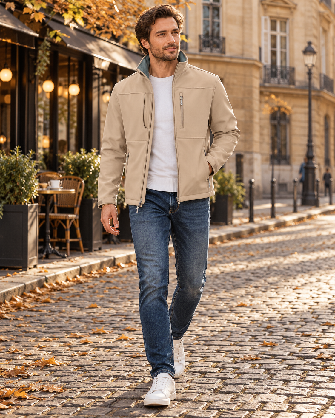 Veste softshell pour hommes