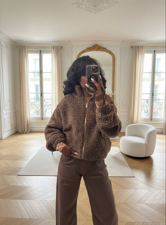 Veste zippée pour femmes