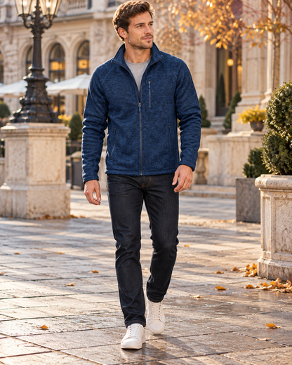 Veste zippée pour homme