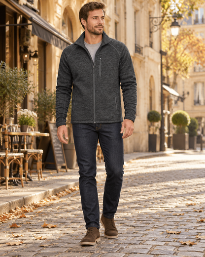 Veste zippée pour homme
