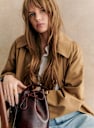 Trench-Coat Oversize à Fermeture Boutonnée et Poches pour Femmes | Ideal for Mi-Saison et Usage Quotidien