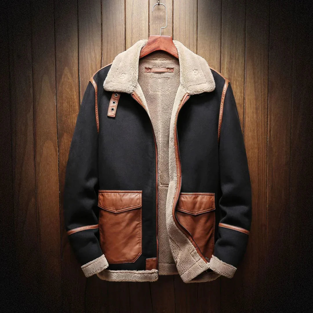 Manteau Vintage avec Coupe Classique pour Hommes | Idéal pour un Usage Quotidien