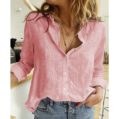 Blouse avec Motif Imprimé ou Uni pour Femme | Idéale pour le Travail ou les Sorties Décontractées