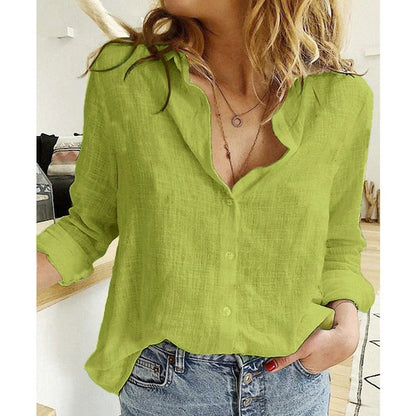 Blouse avec Motif Imprimé ou Uni pour Femme | Idéale pour le Travail ou les Sorties Décontractées