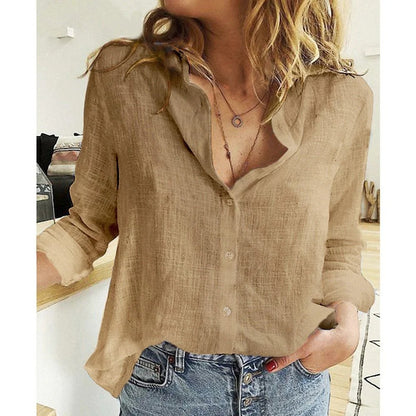 Blouse avec Motif Imprimé ou Uni pour Femme | Idéale pour le Travail ou les Sorties Décontractées