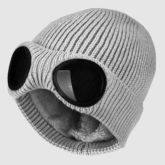 Bonnet D’Hiver avec Visière Intégrée pour Adulte | Idéal pour Les Activités En Plein Air