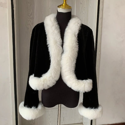 Veste Courte À Col Structuré pour Femme | Idéale pour La Mi-Saison