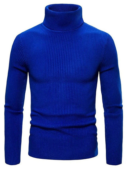 Pull à Col Polo avec Finitions Classiques pour Homme | Idéal pour la Mi-Saison ou le Travail