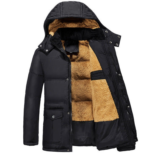 Manteau d’Hiver avec Coupe Sportive pour Homme | Idéal pour l’Automne et l’Hiver