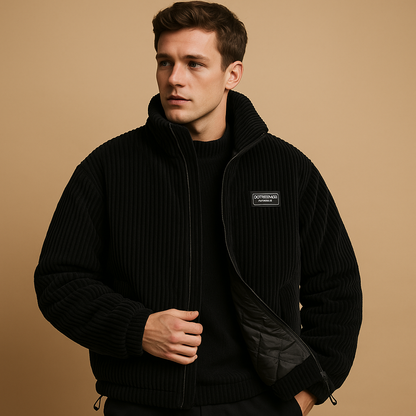 Veste Matelassée pour Homme avec Coupe Décontractée | Idéale pour L’Automne Et L’Hiver