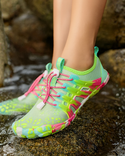 Chaussures D'Eau Avec Semelle Antidérapante Pour Femme | Idéales Pour Les Activités Aquatiques