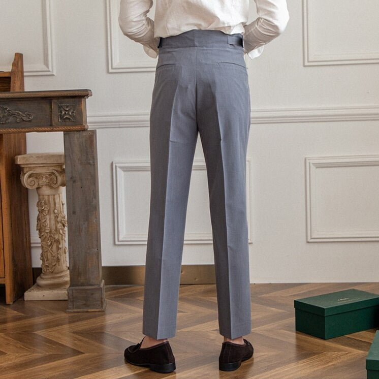 Pantalon pour Homme avec Boucle Réglable | Idéal pour Les Réunions Et Les Occasions Formelles