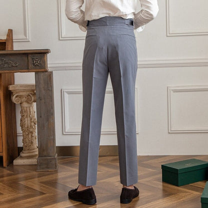 Pantalon pour Homme avec Boucle Réglable | Idéal pour Les Réunions Et Les Occasions Formelles