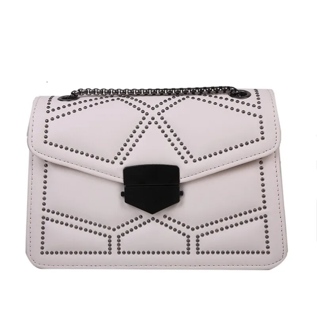 Sac Crossbody Rectangulaire avec Chaîne pour Femmes | Idéal pour le Quotidien