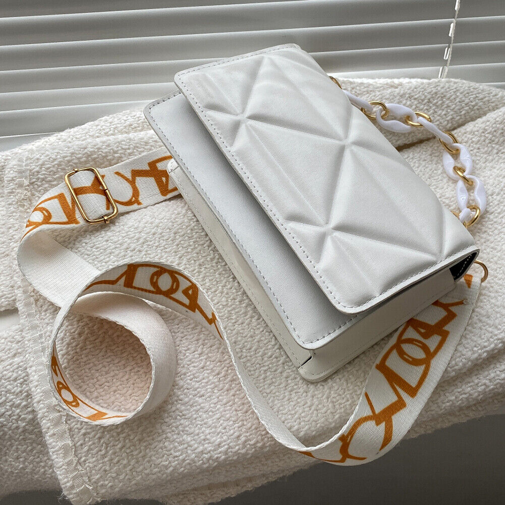 Sac À Main Matelassé Avec Fermeture À Rabat Pour Femme | Idéal Pour Usage Quotidien Et Sorties