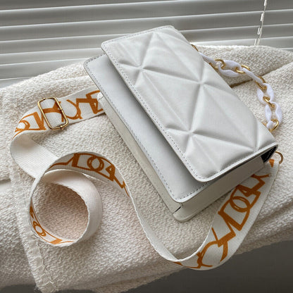 Sac À Main Matelassé Avec Fermeture À Rabat Pour Femme | Idéal Pour Usage Quotidien Et Sorties