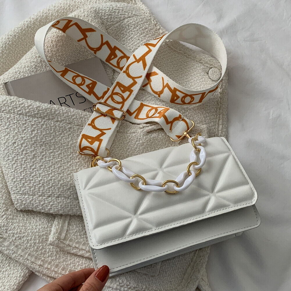 Sac À Main Matelassé Avec Fermeture À Rabat Pour Femme | Idéal Pour Usage Quotidien Et Sorties