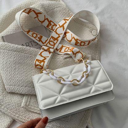 Sac À Main Matelassé Avec Fermeture À Rabat Pour Femme | Idéal Pour Usage Quotidien Et Sorties