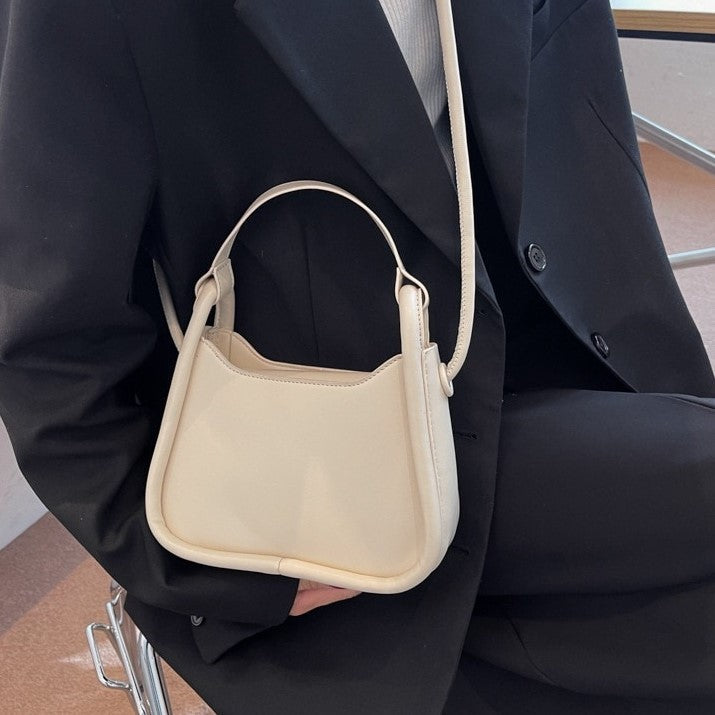 Sac Épaule Structuré Avec Bandoulière Ajustable Pour Femme | Idéal Pour Usage Quotidien