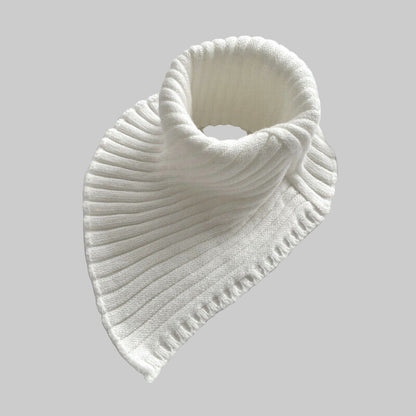 Col Chauffant avec Design à Revers pour Adultes | Idéal pour l’Hiver