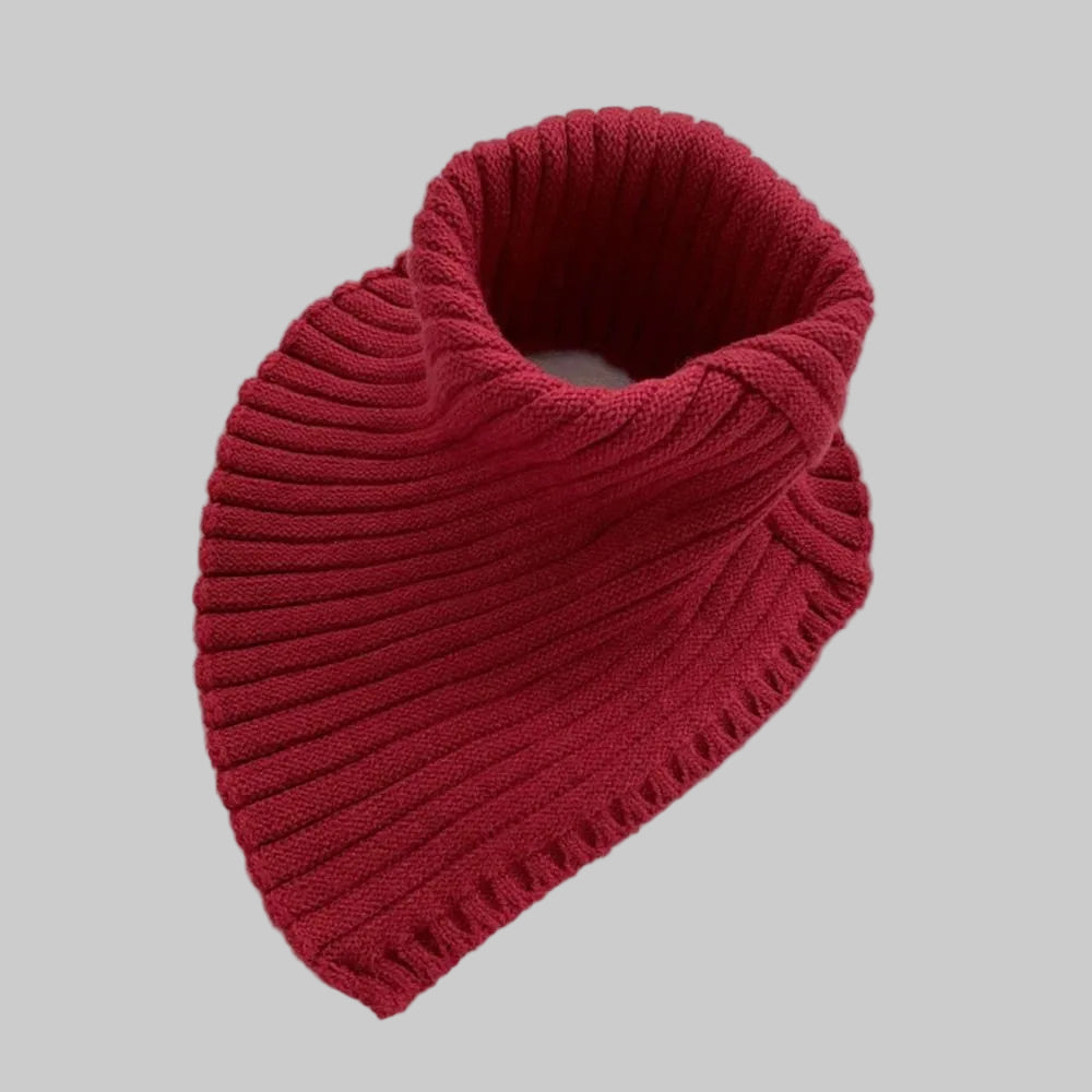 Col Chauffant avec Design à Revers pour Adultes | Idéal pour l’Hiver