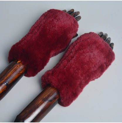 Gants Sans Doigts Hiver pour Femmes | Idéaux pour Le Quotidien Et Les Activités Extérieures