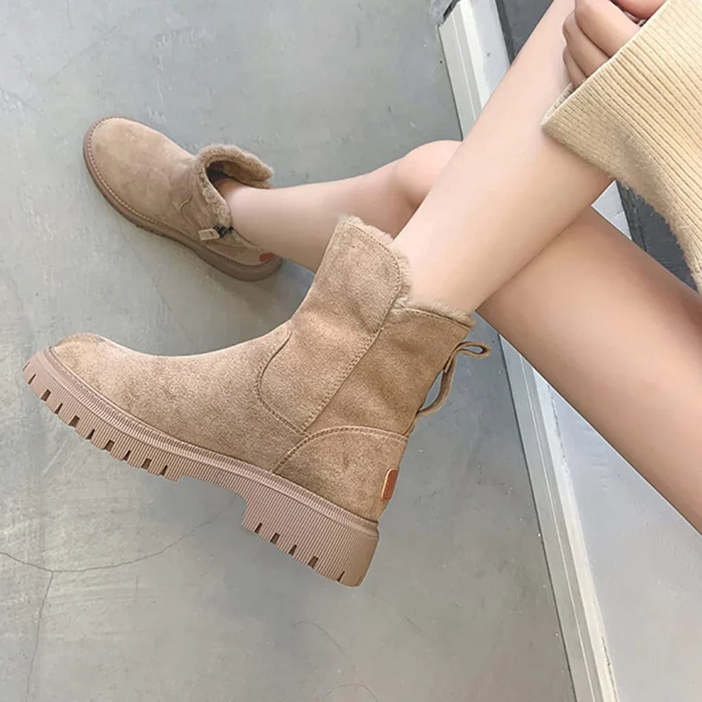 Bottes avec Tige Isolante pour Adultes | Idéales par Temps Froid