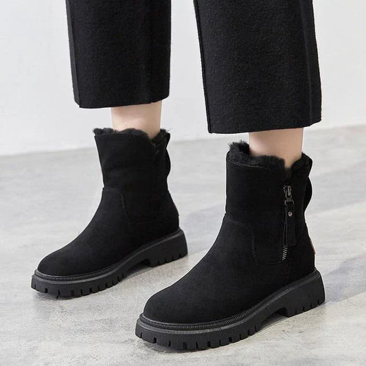 Bottes avec Tige Isolante pour Adultes | Idéales par Temps Froid
