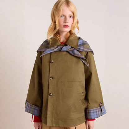 Manteau Avec Double Boutonnage Pour Femme | Idéal Pour L'automne