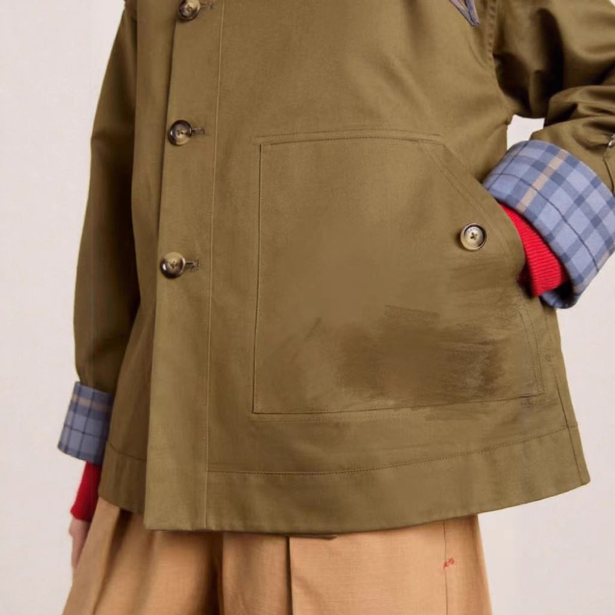 Manteau Avec Double Boutonnage Pour Femme | Idéal Pour L'automne