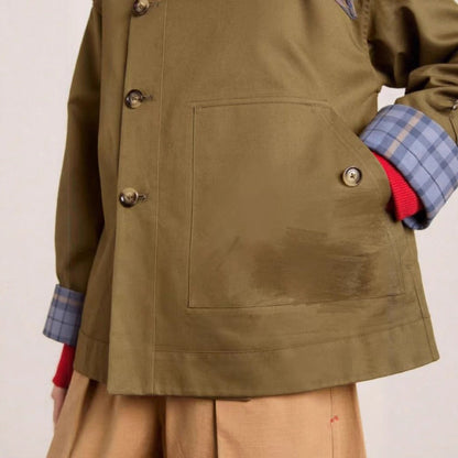 Manteau Avec Double Boutonnage Pour Femme | Idéal Pour L'automne