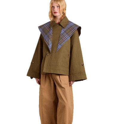 Manteau Avec Double Boutonnage Pour Femme | Idéal Pour L'automne