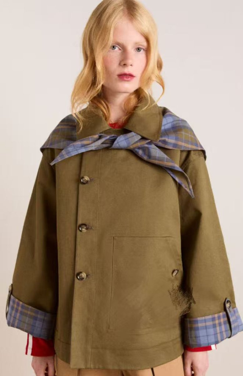 Manteau Avec Double Boutonnage Pour Femme | Idéal Pour L'automne
