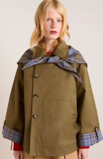 Manteau Avec Double Boutonnage Pour Femme | Idéal Pour L'automne