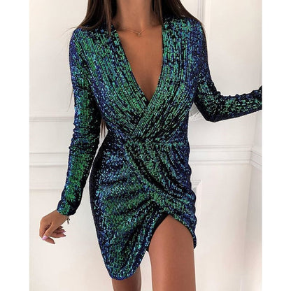 Robe De Cocktail Avec Sequins Pour Femme | Idéal Pour Les Soirées Et Les Fêtes