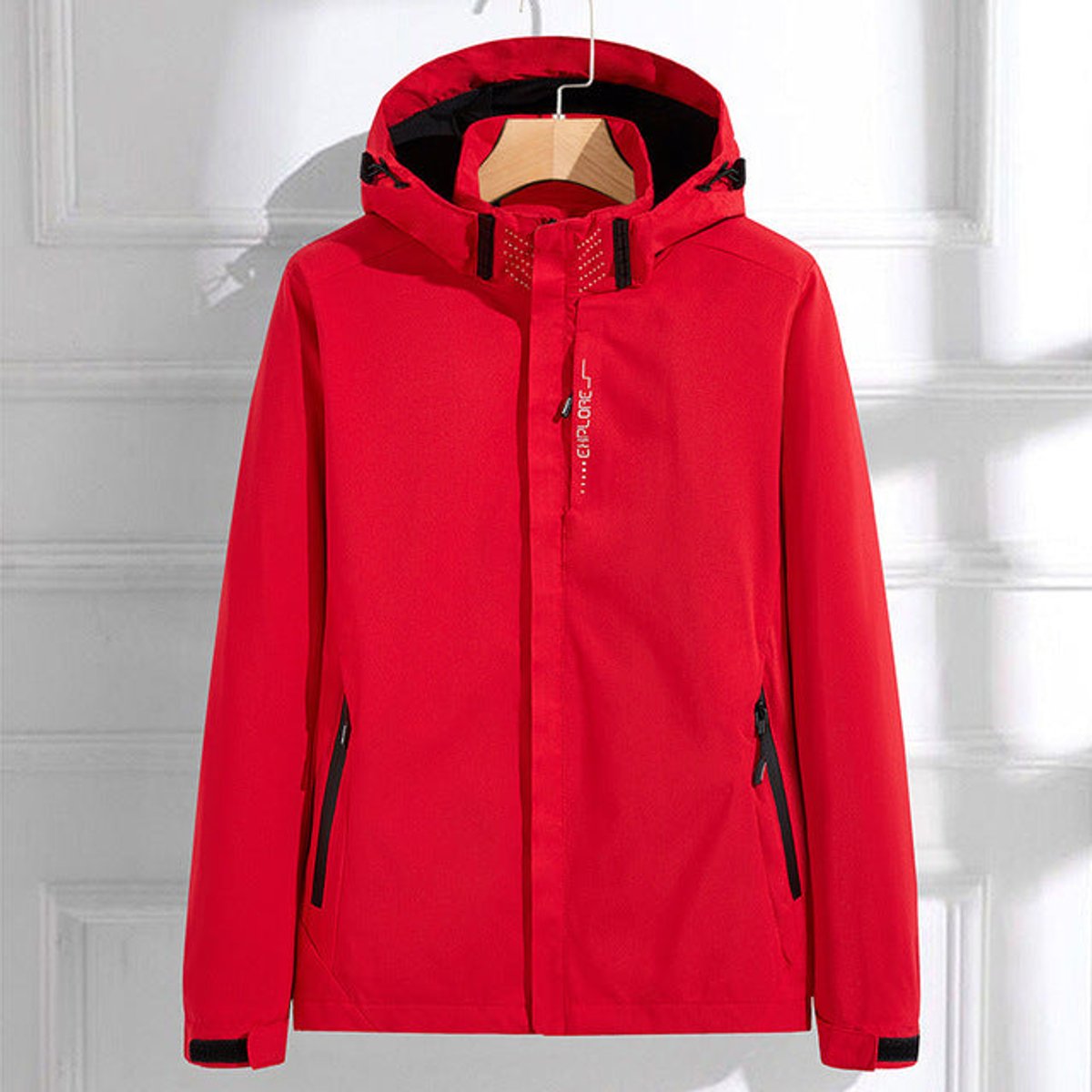 Veste à capuche avec poches zippées pour femme | Idéal pour les sorties en extérieur