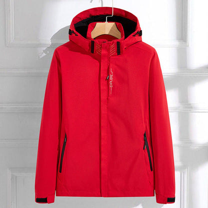 Veste à capuche avec poches zippées pour femme | Idéal pour les sorties en extérieur