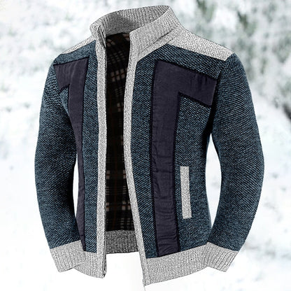 Gilet à col montant pour hommes