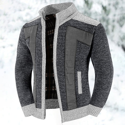 Gilet à col montant pour hommes