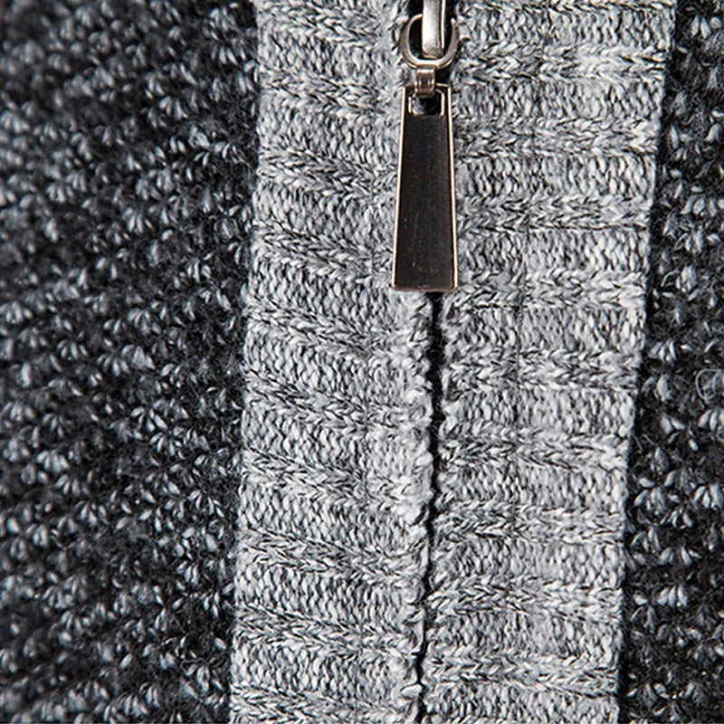 Gilet à col montant pour hommes