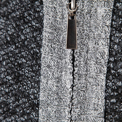 Gilet à col montant pour hommes