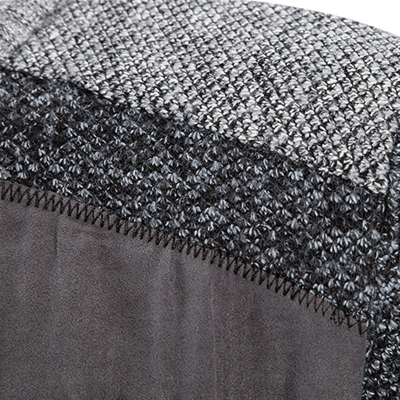 Gilet à col montant pour hommes