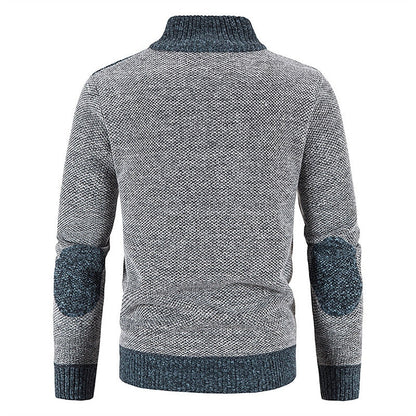 Gilet à col montant pour hommes